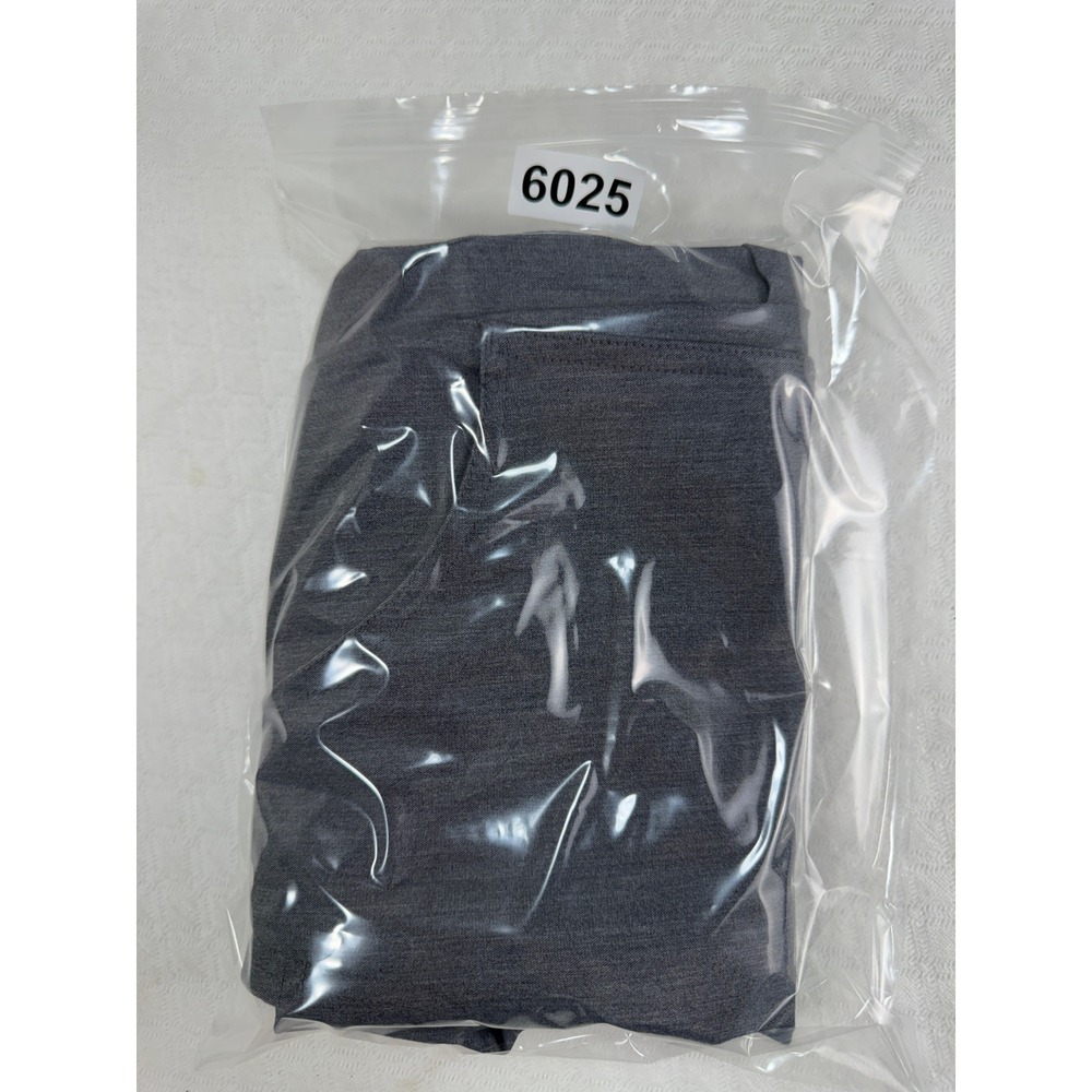 FIGS Technical Collection Heather Charcoal Grey Scrub Pants XXS Tall T210047 - Picture 7 of 7